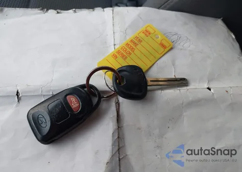 2011 Hyundai Sonata Gls z USA, uszkodzony, nr VIN 5NPEB4AC8BH269837